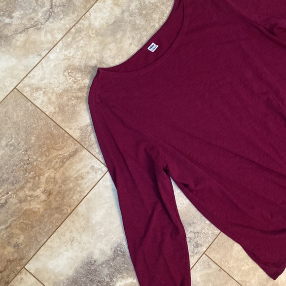 Old Navy Tie Front Shirt - Picture 4 of 6